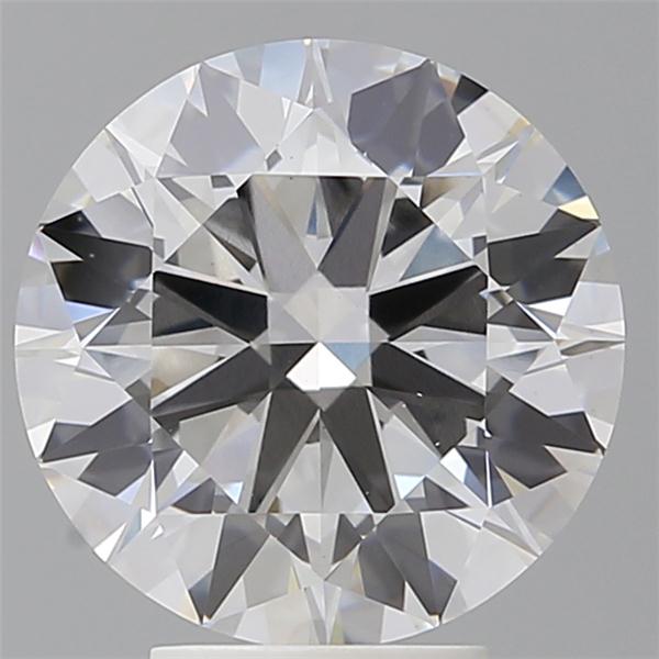4.54 ct. round Lab Grown Diamond front image