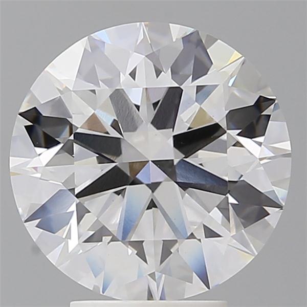 4.50 ct. round Lab Grown Diamond front image
