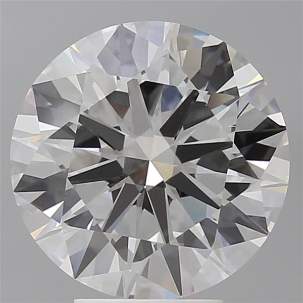 5.04 ct. round Lab Grown Diamond front image