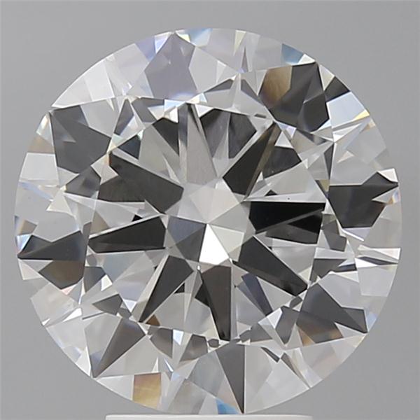 5.02 ct. round Lab Grown Diamond front image