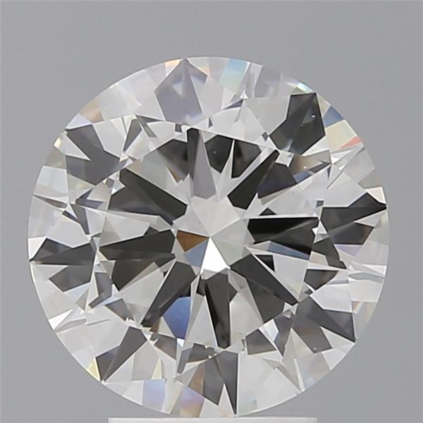 4.02 ct. round Lab Grown Diamond front image