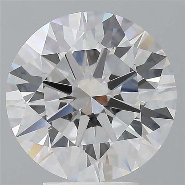 4.53 ct. round Lab Grown Diamond front image
