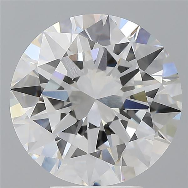 4.97 ct. round Lab Grown Diamond front image