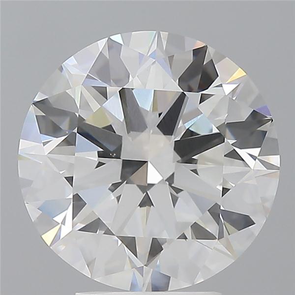 4.51 ct. round Lab Grown Diamond front image