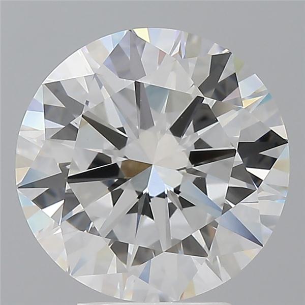 4.50 ct. round Lab Grown Diamond front image