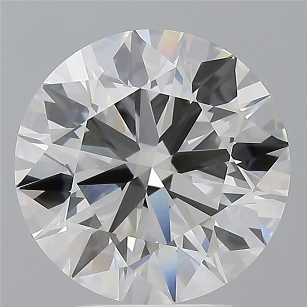 4.51 ct. round Lab Grown Diamond front image
