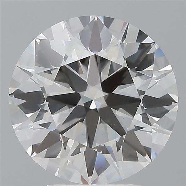 4.50 ct. round Lab Grown Diamond front image