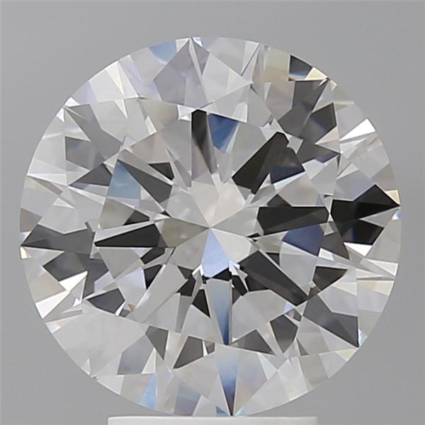 4.52 ct. round Lab Grown Diamond front image
