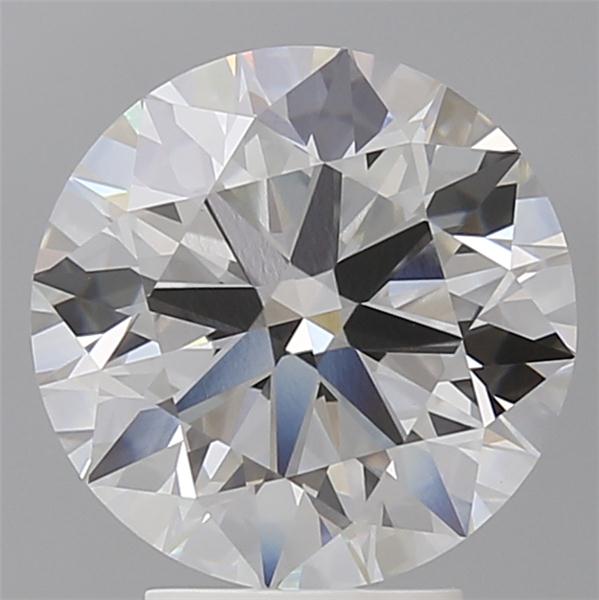 4.04 ct. round Lab Grown Diamond front image