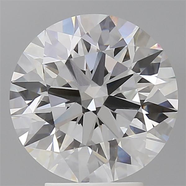 4.04 ct. round Lab Grown Diamond front image