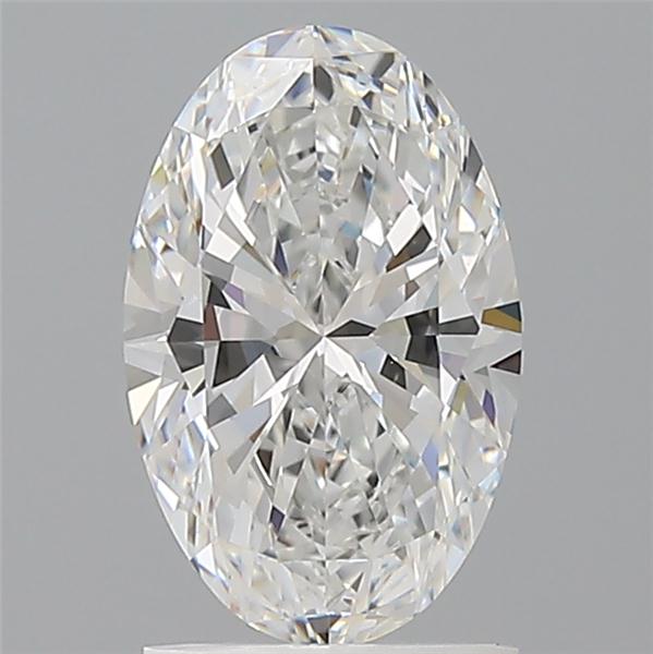 1.53 ct. oval Lab Grown Diamond front image