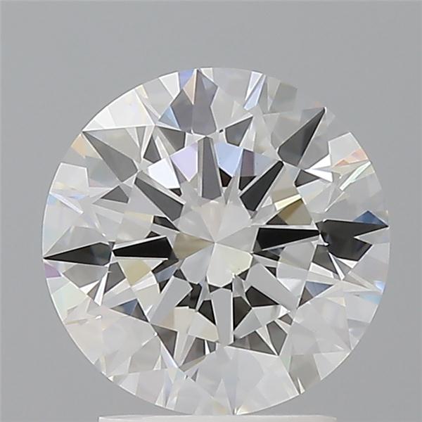 2.51 ct. round Lab Grown Diamond front image