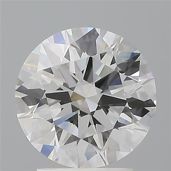 2.51 ct. round Lab Grown Diamond front image
