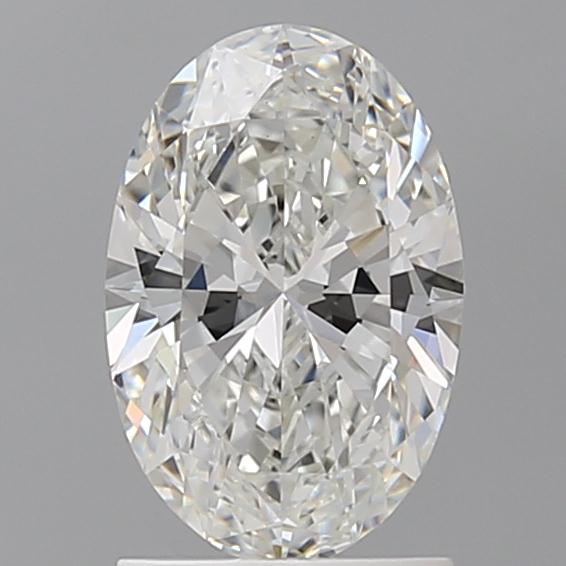 1.51 ct. oval Lab Grown Diamond front image