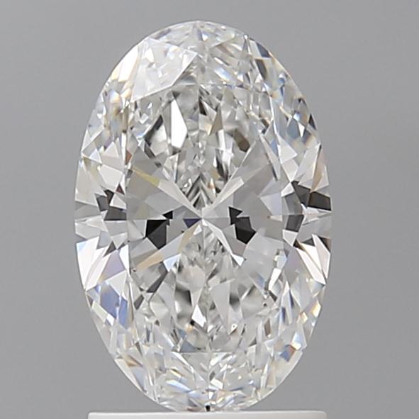 1.60 ct. oval Lab Grown Diamond front image