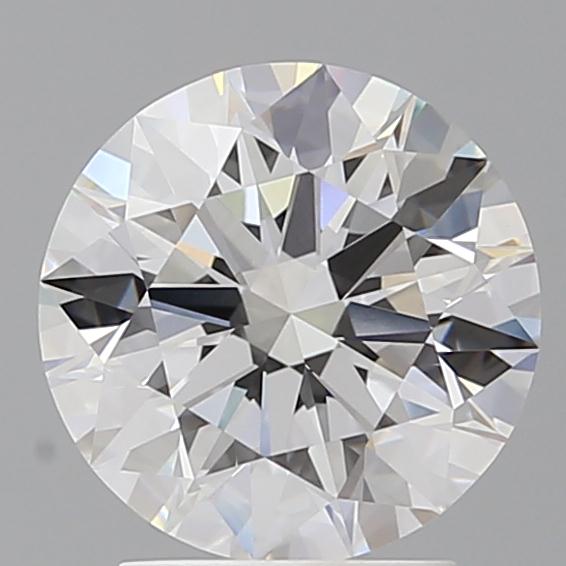 2.59 ct. round Lab Grown Diamond front image