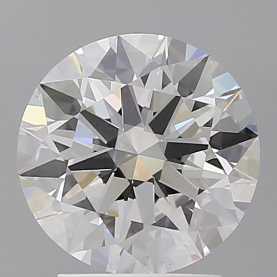 2.57 ct. round Lab Grown Diamond front image