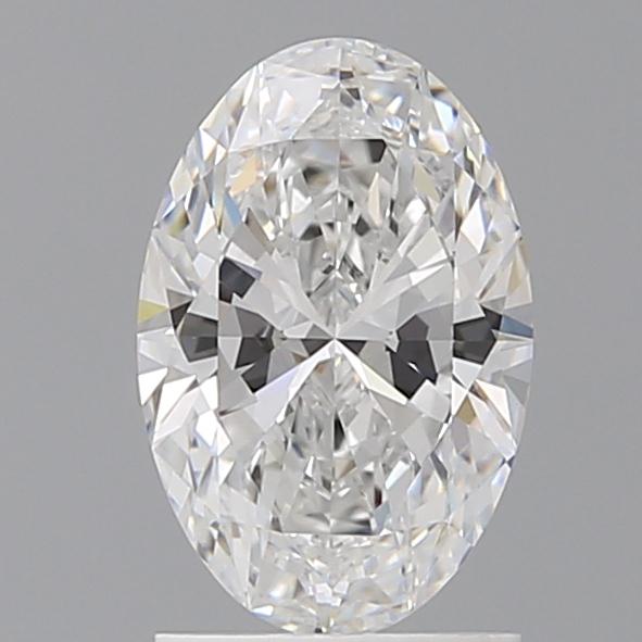 1.57 ct. oval Lab Grown Diamond front image