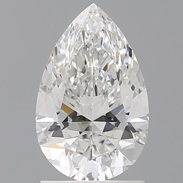 1.59 ct. pear Lab Grown Diamond front image