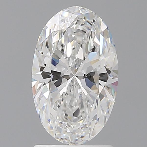 1.59 ct. oval Lab Grown Diamond front image