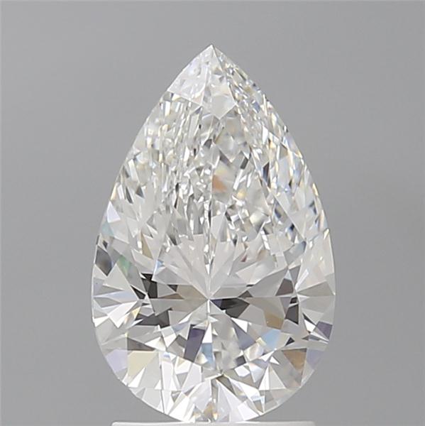 2.04 ct. pear Lab Grown Diamond front image