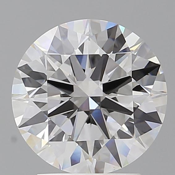 2.60 ct. round Lab Grown Diamond front image