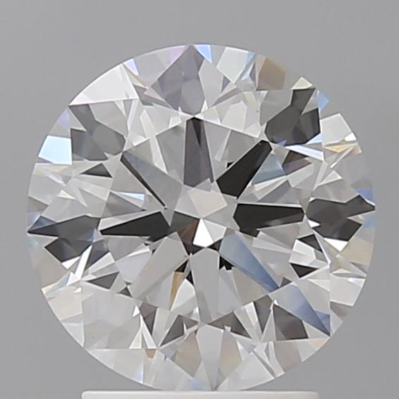 2.53 ct. round Lab Grown Diamond front image
