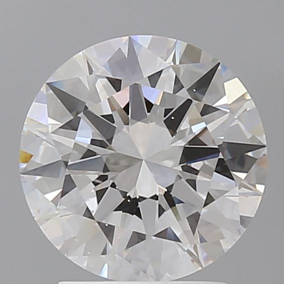 2.43 ct. round Lab Grown Diamond front image