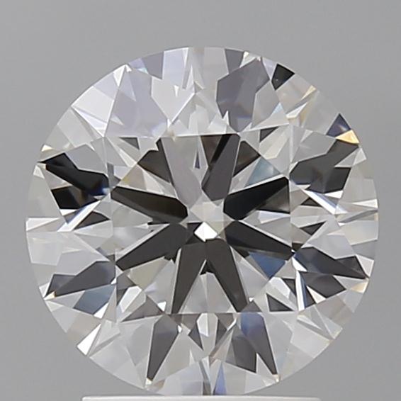 2.54 ct. round Lab Grown Diamond front image