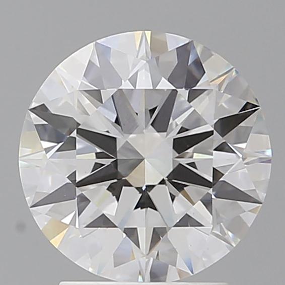 2.53 ct. round Lab Grown Diamond front image