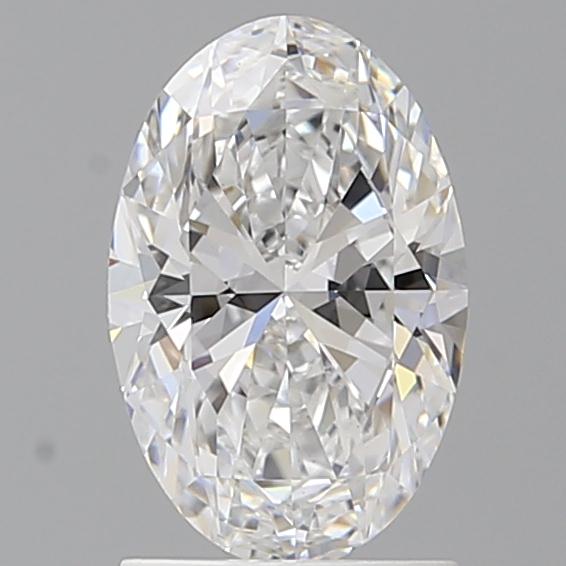 1.56 ct. oval Lab Grown Diamond front image