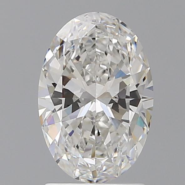 1.57 ct. oval Lab Grown Diamond front image
