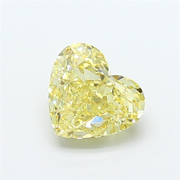 1.27 ct. heart Lab Grown Diamond front image