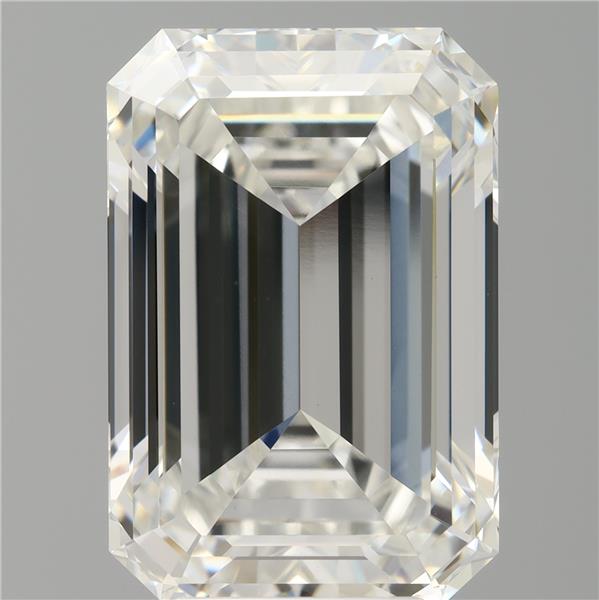 7.05 ct. emerald Lab Grown Diamond front image