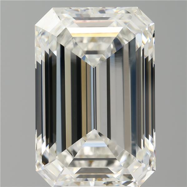 9.02 ct. emerald Lab Grown Diamond front image