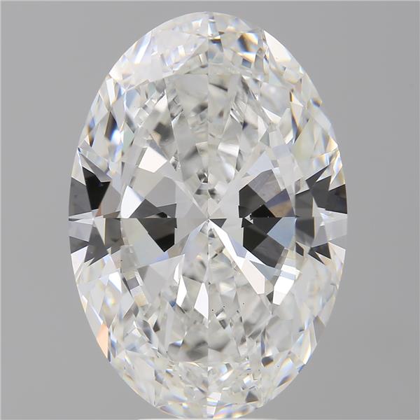 8.53 ct. oval Lab Grown Diamond front image