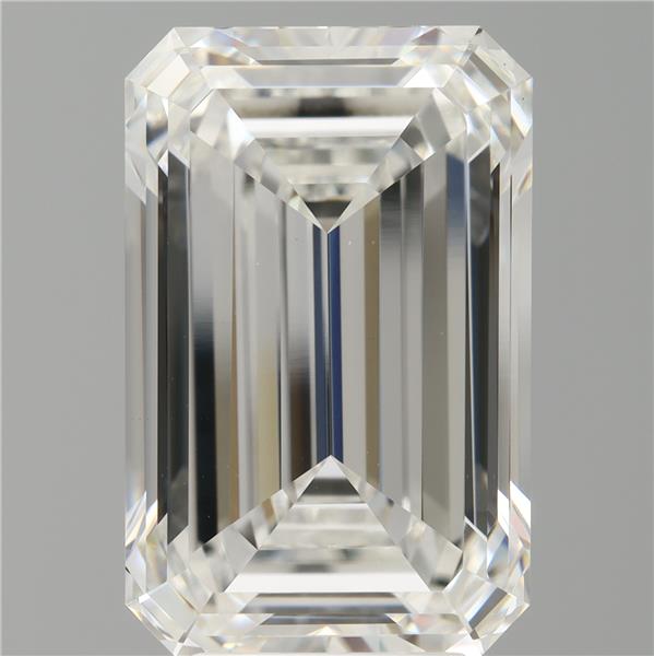 6.53 ct. emerald Lab Grown Diamond front image