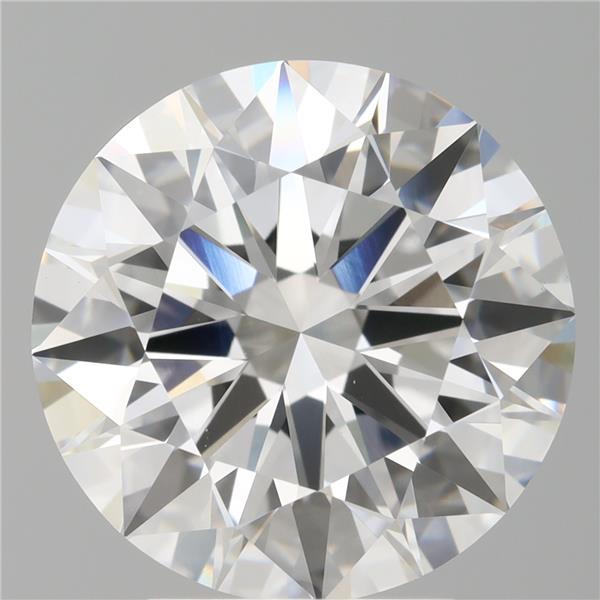 4.10 ct. round Lab Grown Diamond front image