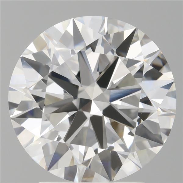 3.02 ct. round Lab Grown Diamond front image