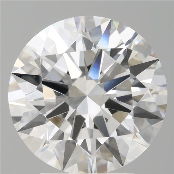 3.51 ct. round Lab Grown Diamond front image