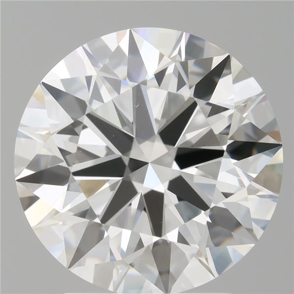 3.10 ct. round Lab Grown Diamond front image