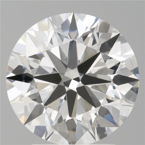 3.05 ct. round Lab Grown Diamond front image