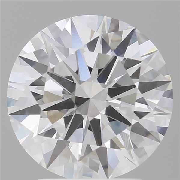 3.04 ct. round Lab Grown Diamond front image