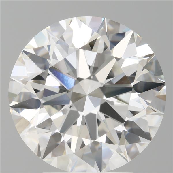 4.02 ct. round Lab Grown Diamond front image