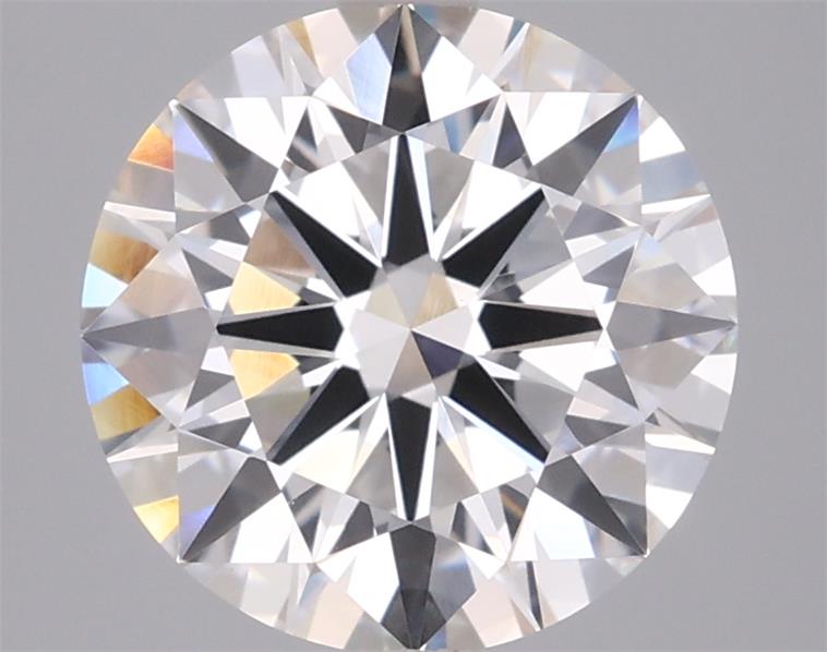 3.04 ct. round Lab Grown Diamond front image