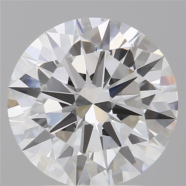 3.04 ct. round Lab Grown Diamond front image