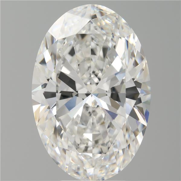 7.51 ct. oval Lab Grown Diamond front image