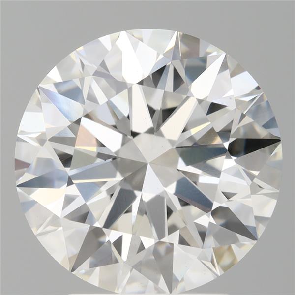 3.57 ct. round Lab Grown Diamond front image