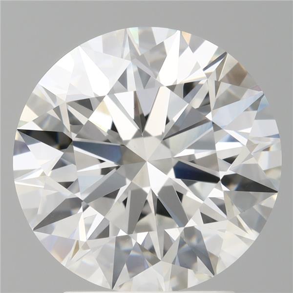 3.05 ct. round Lab Grown Diamond front image
