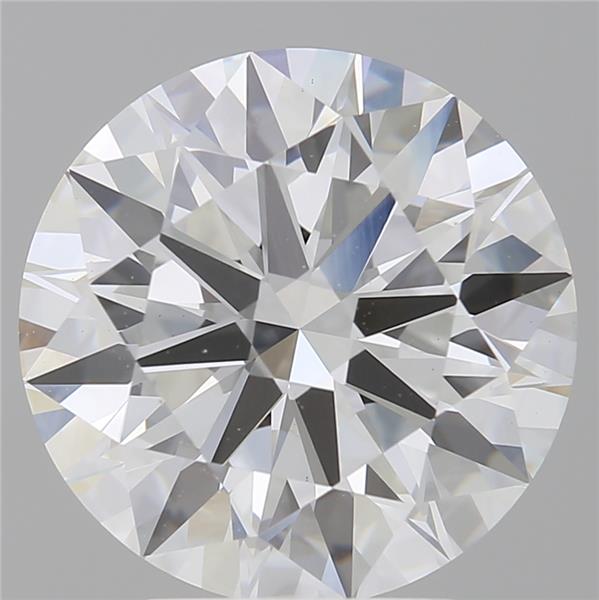4.08 ct. round Lab Grown Diamond front image